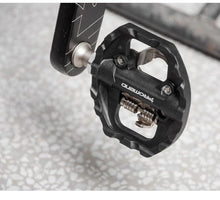 Load image into Gallery viewer, Bike self-locking pedal nylon DU+3 pilin bearing Mountain Clipless Bike bicycle Pedal Cleats pedal bicycle Mountain Bike CNC Die-Cast Aluminum Sealed Pedals With Cleats Dual Platform Clipless Pedals For Mountain Bike Easy Clip In And Out

