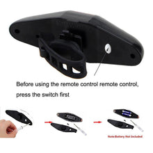 Load image into Gallery viewer, Bike Signal Wireless Remote Mountain Bike Cycling Lights Remote Control LED Warning Lamp Flashing Bike TailLight With Turn Signals Wireless Remote Control Ultra Bright LED Safety Warning Rear Lights
