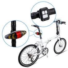 Load image into Gallery viewer, Bike Signal Wireless Remote Mountain Bike Cycling Lights Remote Control LED Warning Lamp Flashing Bike TailLight With Turn Signals Wireless Remote Control Ultra Bright LED Safety Warning Rear Lights
