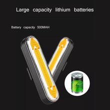 Load image into Gallery viewer, Bike Taillight USB Remote Wireless Controlling Bike Rear Lamp Turn Signal Light LED Bicycle Remote Control Bike Tail Light Bicycle Light Safety Warning Bike Brake Rear Light Safety Warning Cycling Light
