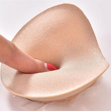 Load image into Gallery viewer, Bikini Chest Pad Bikini Set Breast Pads Breathable Push Up Sticky Bra Cups For Women Push Up Padded Bikinis Swimsuit Women Swimwear Women Thicker Breathable Sponge Bra Pad
