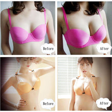 Load image into Gallery viewer, Bikini Chest Pad Bikini Set Breast Pads Breathable Push Up Sticky Bra Cups For Women Push Up Padded Bikinis Swimsuit Women Swimwear Women Thicker Breathable Sponge Bra Pad
