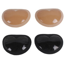 Load image into Gallery viewer, Bikini Chest Pad Bikini Set Breast Pads Breathable Push Up Sticky Bra Cups For Women Push Up Padded Bikinis Swimsuit Women Swimwear Women Thicker Breathable Sponge Bra Pad
