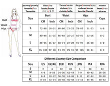Load image into Gallery viewer, Bikini Swimwear Women Green Swimsuits Bathing Suit Beachwear Women's Ribbed Braided String Bikini Lace Up Swimsuit Square Collar High Cut Bathing Suit
