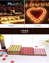 Load image into Gallery viewer, Birthday Party Supplies Wedding Cake Candles Safe Flames Dessert Decoration Candle Round Candle Hand Poured Premium Wax Party Candles
