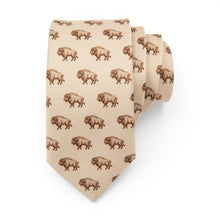 Load image into Gallery viewer, Bison - Men's Tie
