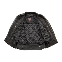 Load image into Gallery viewer, BiTurbo - Men's Leather Motorcycle Jacket
