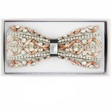 Load image into Gallery viewer, Vittorio Farina Jeweled Bow Tie
