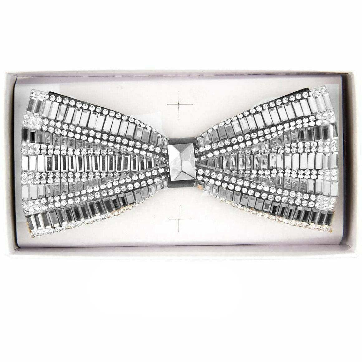 Vittorio Farina Jeweled Bow Tie