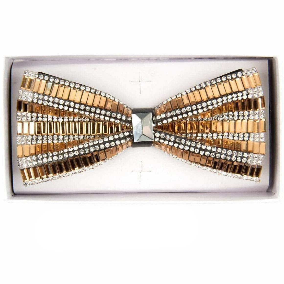 Vittorio Farina Jeweled Bow Tie