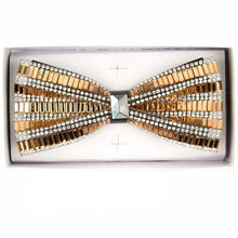 Load image into Gallery viewer, Vittorio Farina Jeweled Bow Tie
