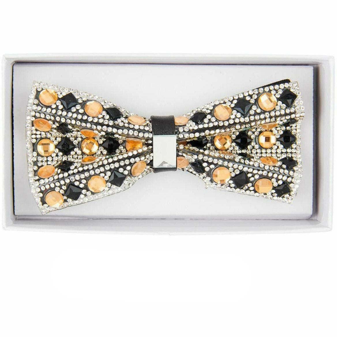 Vittorio Farina Jeweled Bow Tie