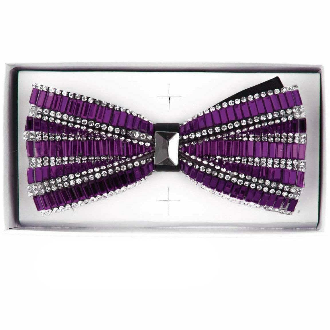 Vittorio Farina Jeweled Bow Tie