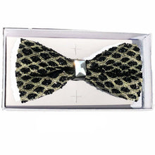 Load image into Gallery viewer, Vittorio Farina Jeweled Bow Tie
