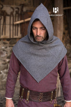 Load image into Gallery viewer, Skjoldehamn Cowl Bjorn Grey
