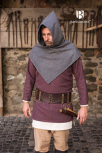 Load image into Gallery viewer, Skjoldehamn Cowl Bjorn Grey
