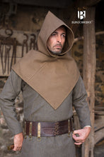 Load image into Gallery viewer, Skjoldehamn Cowl Bjorn Autumn Green
