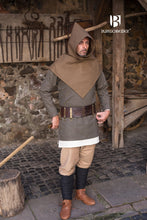 Load image into Gallery viewer, Skjoldehamn Cowl Bjorn Autumn Green
