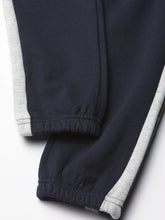 Load image into Gallery viewer, Nautica Boys' Basic Fleece Jogger Sweatpants, Elastic Waistband with Drawstring Closure, Super Soft Cotton-Blend 10-12 Navy Blue - # BOAA12410002
