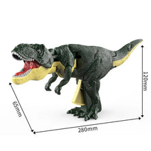 Load image into Gallery viewer, Hand Press Tyrannosaurus Rex Dinosaur Toys - # BOT&amp;G512610003
