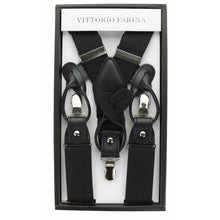 Load image into Gallery viewer, Vittorio Farina Men's Vibrant Colorful Convertible Suspender
