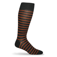 Load image into Gallery viewer, Black and Orange  - Wide Stripe
