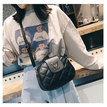 Load image into Gallery viewer, Black Beauty Women's Shoulder Crossbody Bag For Females Fashionable Handbag PU Famous Designer Clutch
