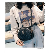 Load image into Gallery viewer, Black Beauty Women's Shoulder Crossbody Bag For Females Fashionable Handbag PU Famous Designer Clutch
