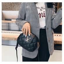 Load image into Gallery viewer, Black Beauty Women's Shoulder Crossbody Bag For Females Fashionable Handbag PU Famous Designer Clutch
