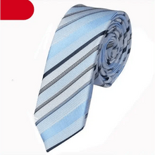 Load image into Gallery viewer, Black Business Dots Printed Polyester Men Necktie Slim Tie Formal Skinny Elegant Office Necktie For Men
