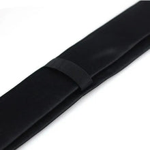 Load image into Gallery viewer, Black Business Skinny Men Neckties Wedding Slim Ties Elegant Men Lightweight High Quality Modern Ties
