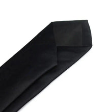 Load image into Gallery viewer, Black Business Skinny Men Neckties Wedding Slim Ties Elegant Men Lightweight High Quality Modern Ties
