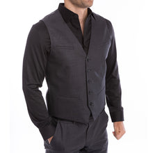 Load image into Gallery viewer, goTIELESS Ultimate Dress Shirt (Black)
