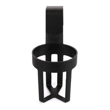 Load image into Gallery viewer, Black Car Drink Holder Beverage Bottle Cup Mounts Holders Special Drink Holder Adjust The Size Holder Drinks Bottle Water Cups Extendable Cup Holder Organizer Cup Holder Drink Pocket Water Bottle Mount Stand Coffee Drinks Car Accessories Back Seat Table
