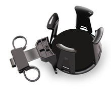 Load image into Gallery viewer, Black Car Drink Holder Beverage Bottle Cup Mounts Holders Special Drink Holder Adjust The Size Holder Drinks Bottle Water Cups Extendable Cup Holder Organizer Cup Holder Drink Pocket Water Bottle Mount Stand Coffee Drinks Car Accessories Back Seat Table
