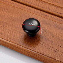 Load image into Gallery viewer, Black Golden Cupboard Handle Brushed Stainless Steel Kitchen Cabinet Door Knob Furniture Handle Drawer Pull Hardware Stainless Steel Kitchen Drawer Pulls Cabinet Handles
