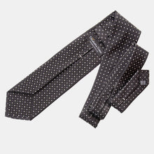 Load image into Gallery viewer, Barbera - Silk Jacquard Tie - Black
