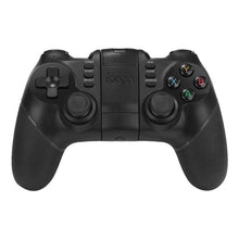 Load image into Gallery viewer, Black Solid Bluetooth Joystick Smartphone Trigger Gamepad Controller Compatible With TV PC Laptop
