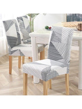 Load image into Gallery viewer, Black Spandex elastic wedding Chair Covers Anti-dirty housse de chaise office hotel chair cover seat  Chair Covers Protector Seat Case Chair Cover Seat Protector Super Fit Slipcover Stretch Removable Washable
