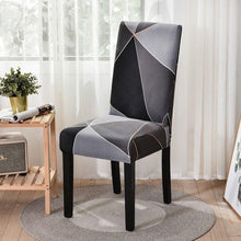 Load image into Gallery viewer, Black Spandex elastic wedding Chair Covers Anti-dirty housse de chaise office hotel chair cover seat  Chair Covers Protector Seat Case Chair Cover Seat Protector Super Fit Slipcover Stretch Removable Washable
