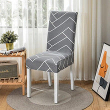 Load image into Gallery viewer, Black Spandex elastic wedding Chair Covers Anti-dirty housse de chaise office hotel chair cover seat  Chair Covers Protector Seat Case Chair Cover Seat Protector Super Fit Slipcover Stretch Removable Washable

