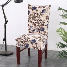 Load image into Gallery viewer, Black Spandex elastic wedding Chair Covers Anti-dirty housse de chaise office hotel chair cover seat  Chair Covers Protector Seat Case Chair Cover Seat Protector Super Fit Slipcover Stretch Removable Washable
