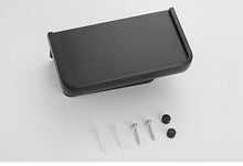 Load image into Gallery viewer, Black Toilet Paper Holder Multifunction Bathroom Storage Shelf Roll Paper Holder Toilet Paper Holder With Shelf Matte Black Toilet Paper Holder Toilet Paper Roll Holder Bathroom Adhesive Toilet Paper Holder
