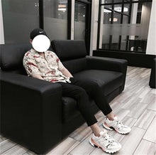 Load image into Gallery viewer, Black Womens Breathable Sneakers  Spring Mesh  Sneakers Woman Elegant Casual Sneakers Outdoor Sport Summer Couple Cushion Flats Running Womens Sneakers
