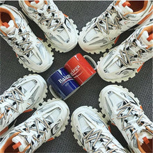 Load image into Gallery viewer, Black Womens Breathable Sneakers  Spring Mesh  Sneakers Woman Elegant Casual Sneakers Outdoor Sport Summer Couple Cushion Flats Running Womens Sneakers
