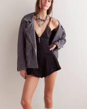 Load image into Gallery viewer, Dazed Denim Romper
