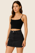 Load image into Gallery viewer, Rebel Denim Skirt
