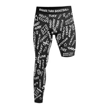Load image into Gallery viewer, Emotions - Single-Leg Compression Tights - Right - Black

