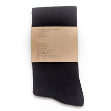 Load image into Gallery viewer, Solid Black Socks
