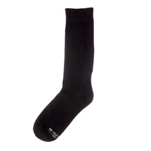 Load image into Gallery viewer, Solid Black Socks
